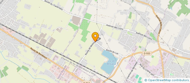 localisation de l'entreprise JEANSPORT  MARMANDE