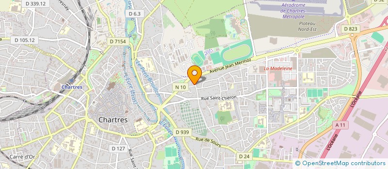 localisation de l'entreprise JEANTET CONSEILS à CHARTRES