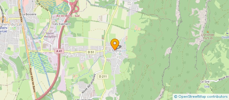 localisation de l'entreprise JEANTET PETREL  MERY