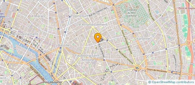 localisation de l'entreprise JEANTEX  PARIS