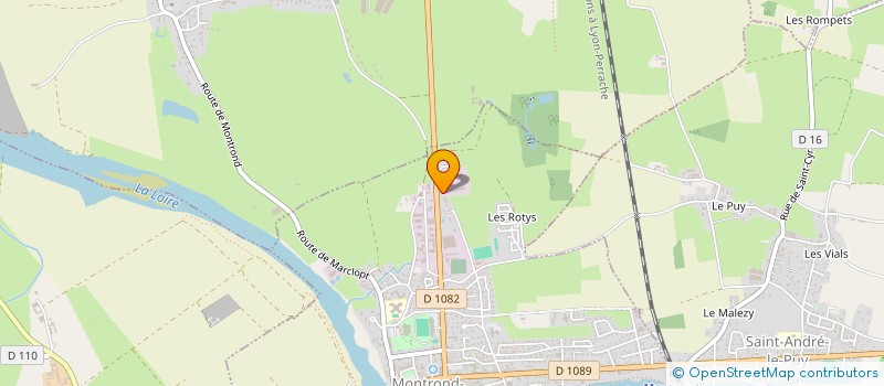 localisation de l'entreprise JEANTI2  MONTROND-LES-BAINS