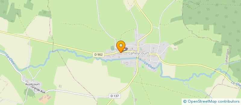 localisation de l'entreprise JEANTIE à VALBOIS