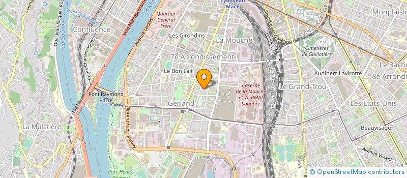 localisation de l'entreprise JEANTO à LYON