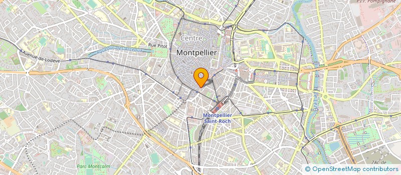 localisation de l'entreprise JEANVIE SARL à MONTPELLIER
