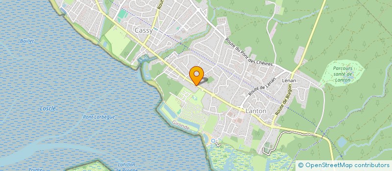 localisation de l'entreprise JEANYCOVAL  LANTON