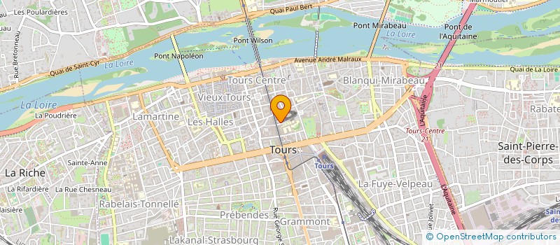 localisation de l'entreprise JEAPASLOU  TOURS