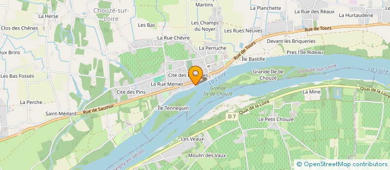 localisation de l'entreprise JEAPIE  CHOUZE-SUR-LOIRE