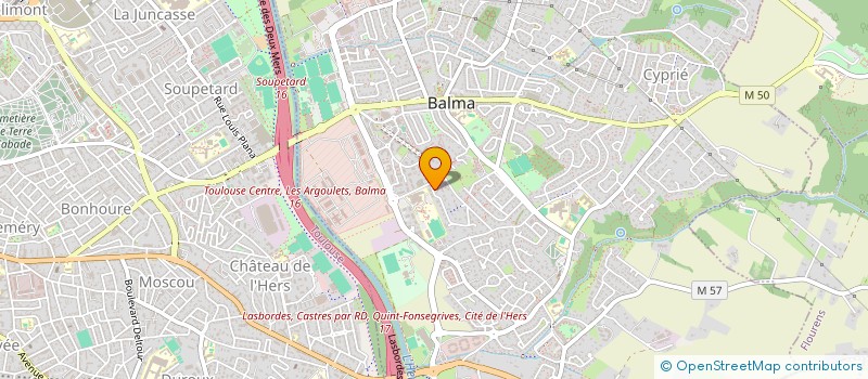 localisation de l'entreprise JEATOLO  BALMA