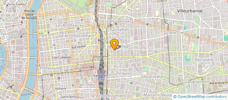 localisation de l'entreprise JEATZ  LYON