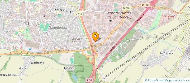 localisation de l'entreprise JEAU KER SERVICES à LES ULIS