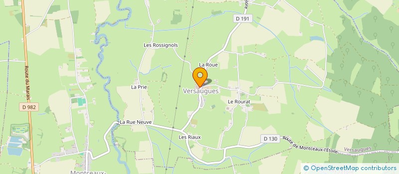 localisation de l'entreprise JEAUMI à BAUGY