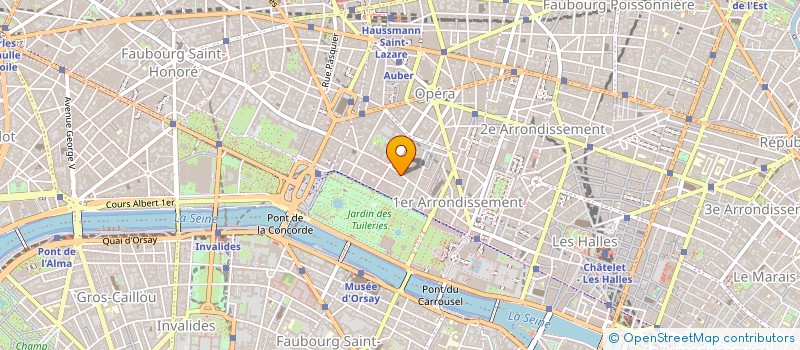 localisation de l'entreprise JEAY à PARIS