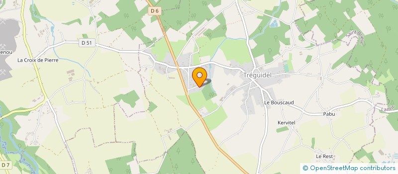localisation de l'entreprise JEB à SAINT-MAURICE-LA-SOUTERRAINE