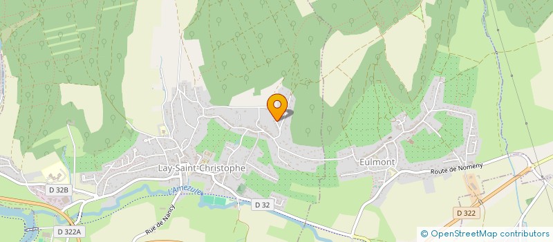 localisation de l'entreprise JEB  LAY-SAINT-CHRISTOPHE