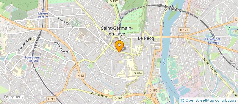 localisation de l'entreprise JEB INVESTISSEMENTS à SAINT-GERMAIN-EN-LAYE