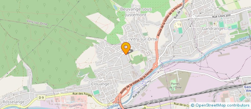 localisation de l'entreprise JEBAMA  CLOUANGE