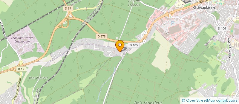 localisation de l'entreprise JEBARI BESANCON NETTOYAGE  GRANDFONTAINE