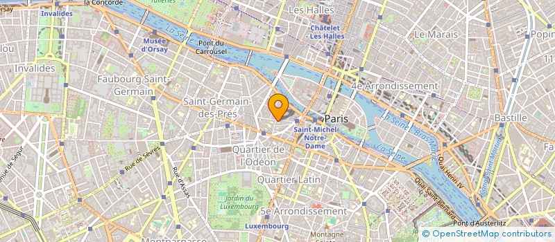 localisation de l'entreprise JEBB  PARIS