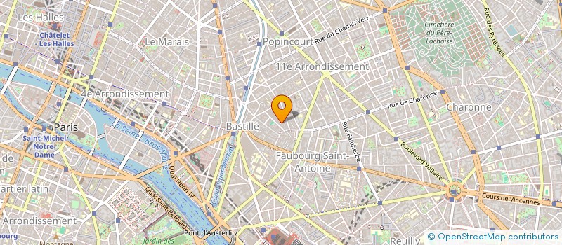 localisation de l'entreprise JEBB CONSEIL  PARIS