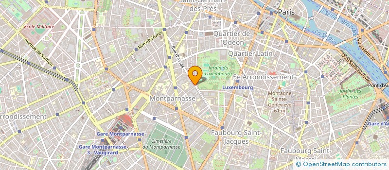 localisation de l'entreprise JEBELE  PARIS