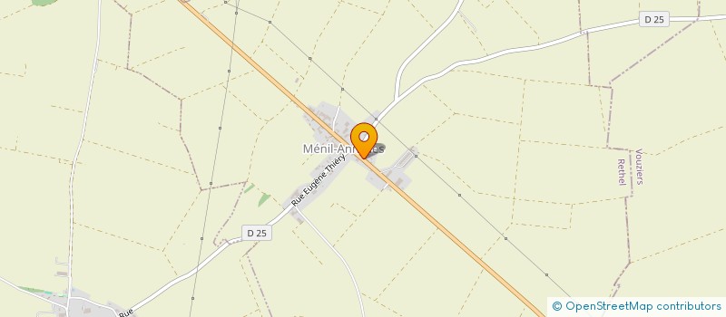 localisation de l'entreprise JEBR MENIL  MENIL-ANNELLES