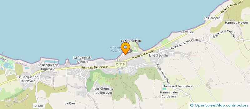 localisation de l'entreprise JEBU ARENA à BRETTEVILLE