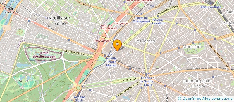 localisation de l'entreprise JEC à PARIS