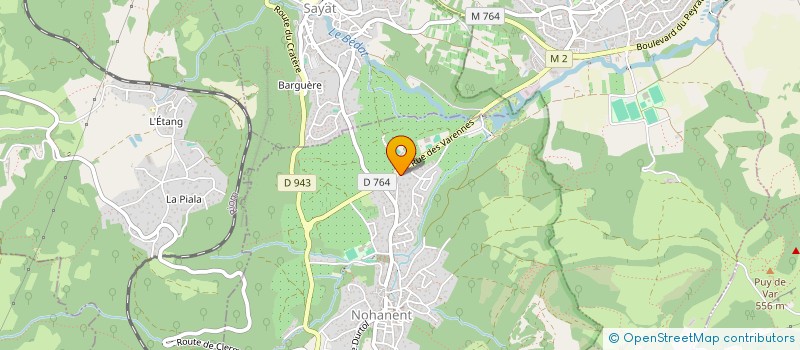 localisation de l'entreprise JEC INVEST  NOHANENT