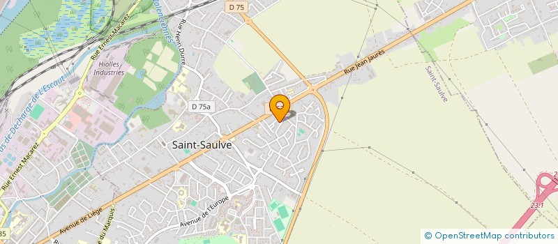 localisation de l'entreprise JEC PRODUCTS  SAINT-SAULVE