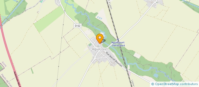 localisation de l'entreprise JEC TRANSPORTS à AGUILCOURT