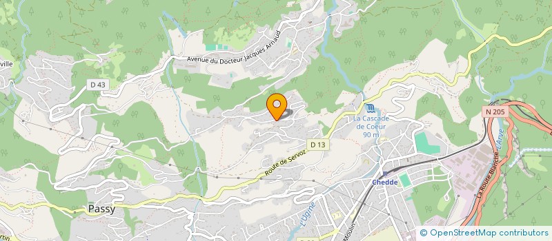 localisation de l'entreprise JECAGI  PASSY