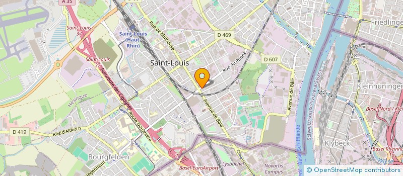 localisation de l'entreprise JECAJUTO  SAINT-LOUIS