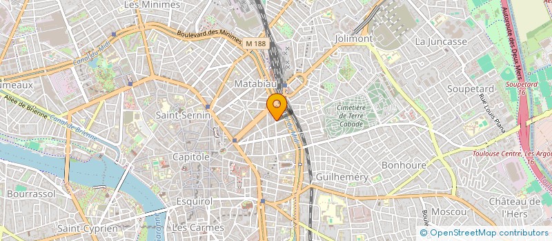 localisation de l'entreprise JECAP à TOULOUSE