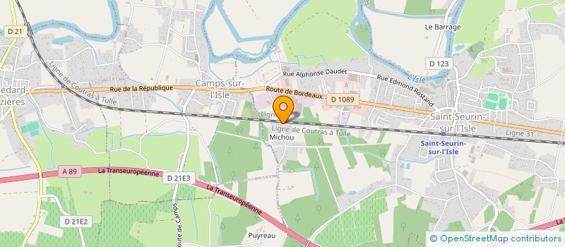 localisation de l'entreprise JECARENAX  SAINT-SEURIN-SUR-L'ISLE