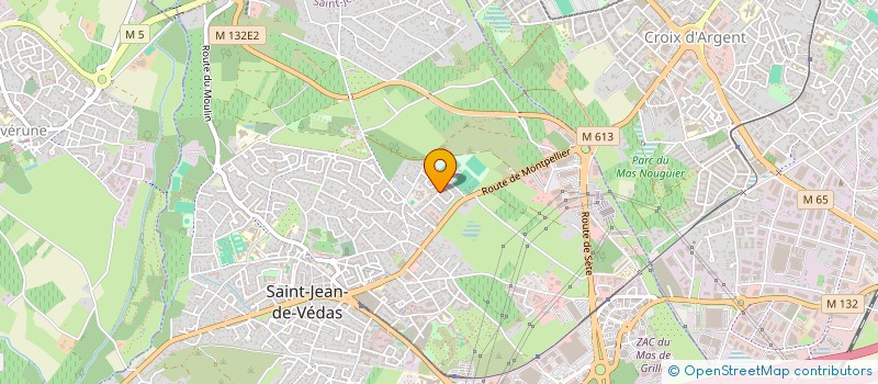 localisation de l'entreprise JECARO  SAINT-JEAN-DE-VEDAS