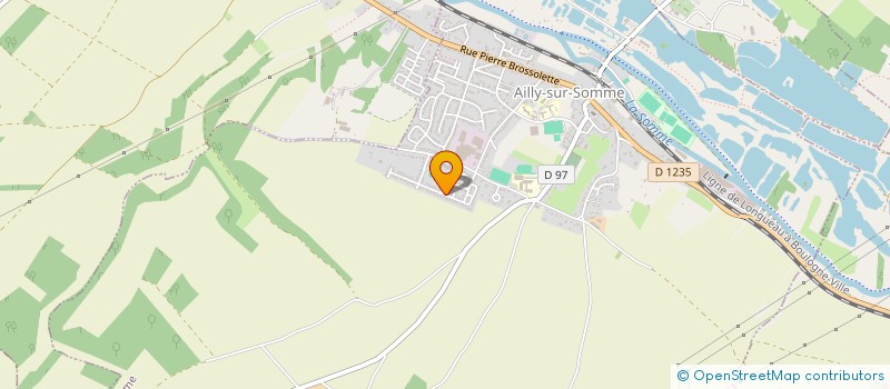 localisation de l'entreprise JECAT à AILLY-SUR-SOMME