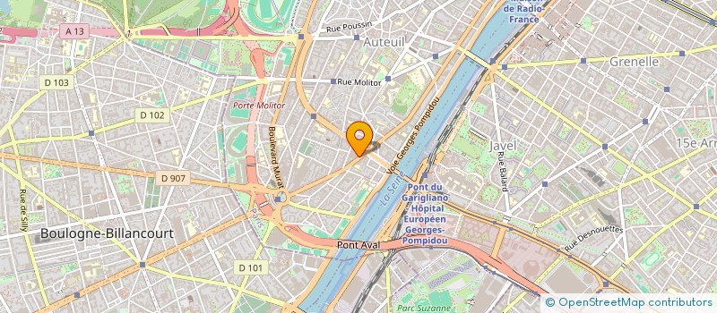 localisation de l'entreprise JECE  PARIS