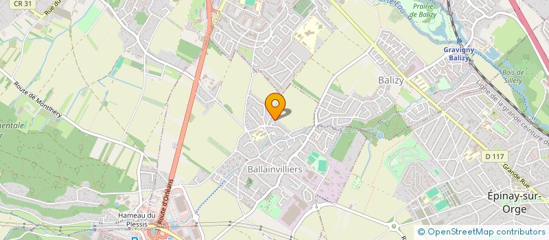 localisation de l'entreprise JECE LOISIRS  BALLAINVILLIERS