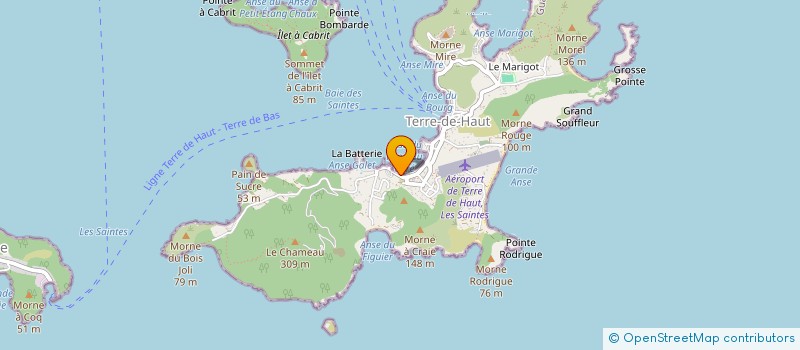 localisation de l'entreprise JECEG à TERRE-DE-HAUT