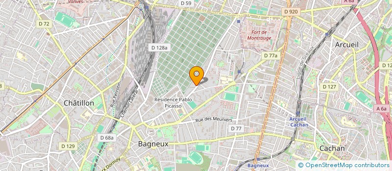 localisation de l'entreprise JECID à BAGNEUX