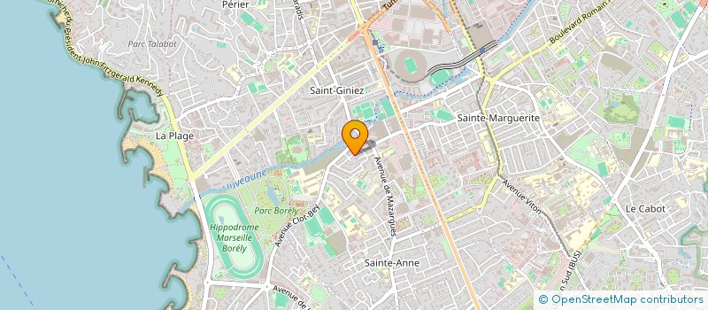 localisation de l'entreprise JECK&CO à MARSEILLE