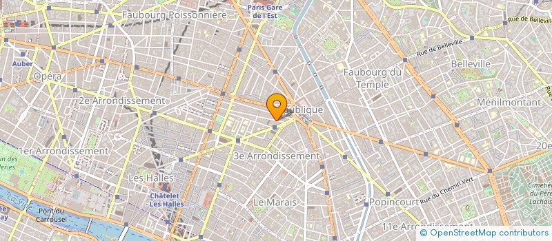 localisation de l'entreprise JECKERSON PRODUCTION à PARIS