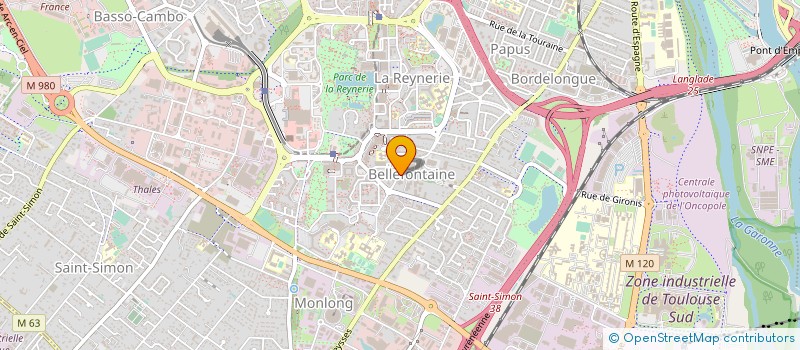 localisation de l'entreprise JECKO à TOULOUSE