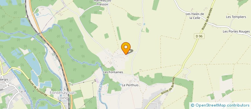 localisation de l'entreprise JECKO à FERRIERES-EN-GATINAIS