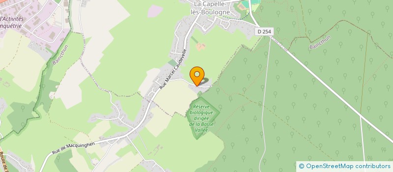 localisation de l'entreprise JECLEDA  LA CAPELLE-LES-BOULOGNE