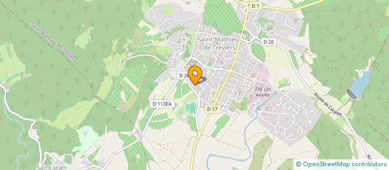 localisation de l'entreprise JECM  SARLIAC-SUR-L'ISLE