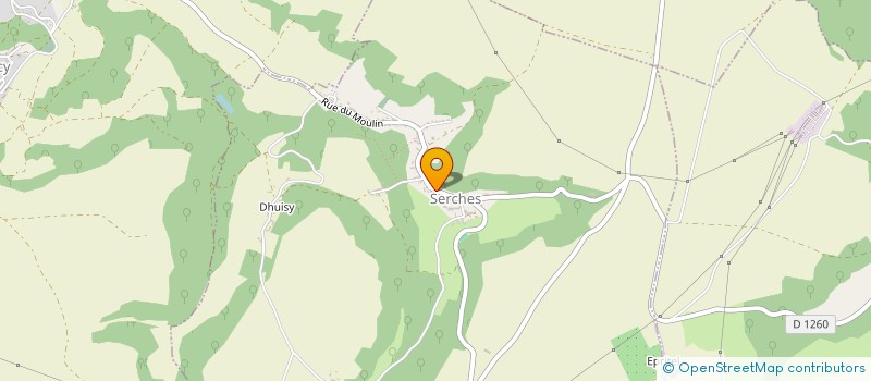 localisation de l'entreprise JECO  VILLE-SAVOYE