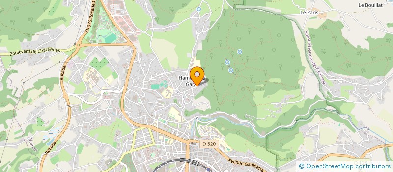 localisation de l'entreprise JECOMMUNIQUELOCAL à VOIRON