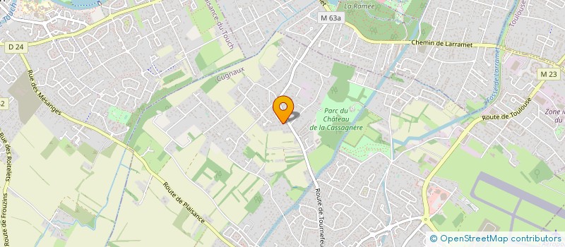 localisation de l'entreprise JECOMPAREMAMAISON.COM  BORDEAUX