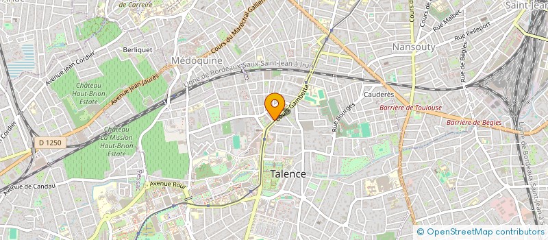 localisation de l'entreprise JECOVICYAM  TALENCE